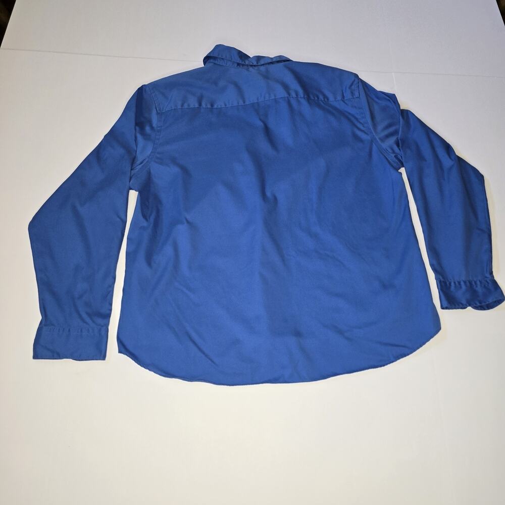 Vintage Pendleton Blue Button Down Long Sleeve Sh… - image 6